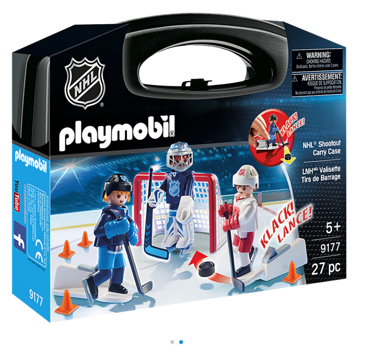 9177 NHL Shootout Carry Case