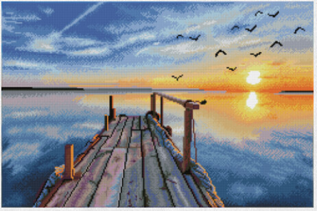 DD12051 Sunset Jetty