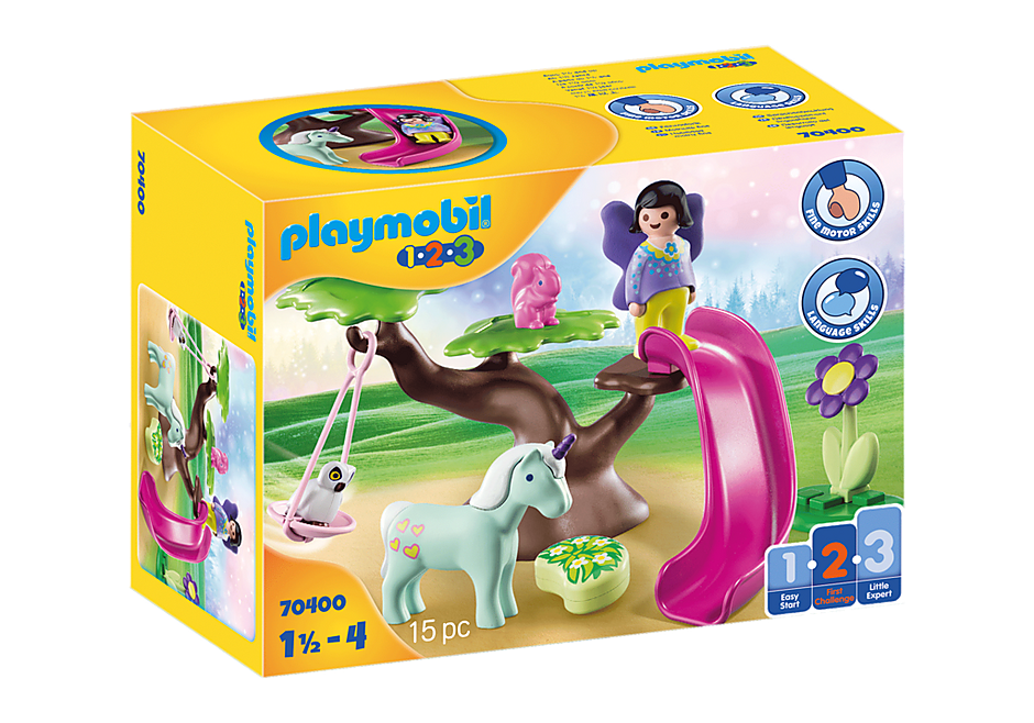 70400 Fairy Playground