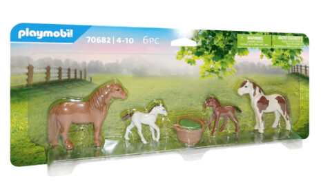 70682 Ponies with Foals