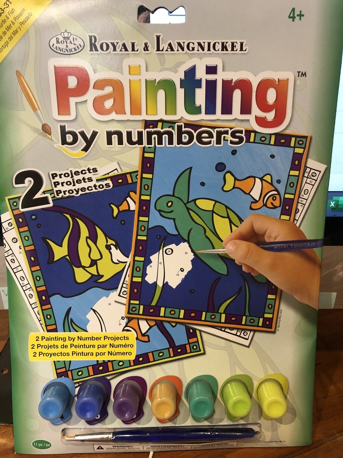 R-05698 PBN Sea Turtle and Fish