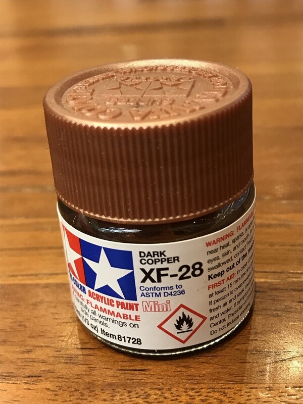 799-81728 XF-28 DARK COPPER MINI