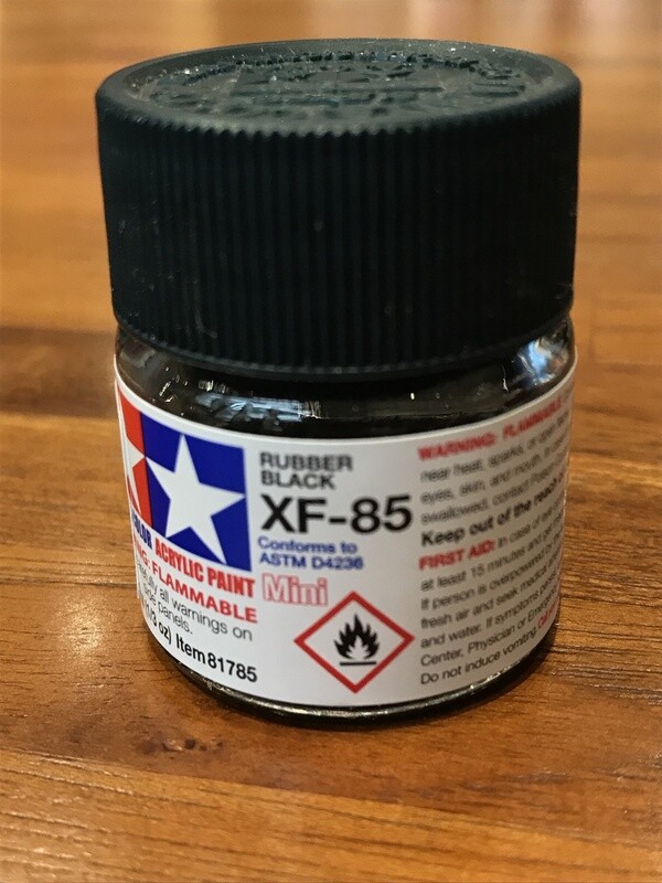 799-81785 XF-85 RUBBER BLACK