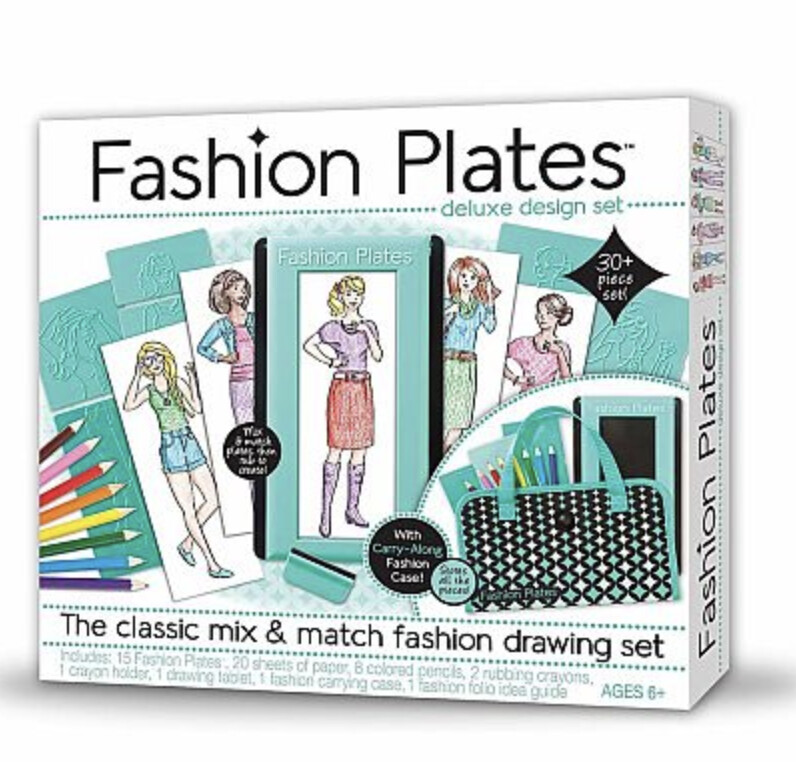 KA-1300 Fashion Plates - Classic Styles