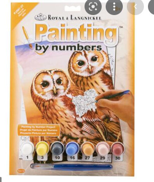 R-94339 PBN Tawny Owls