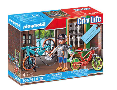 70674 Bike Workshop Gift Set