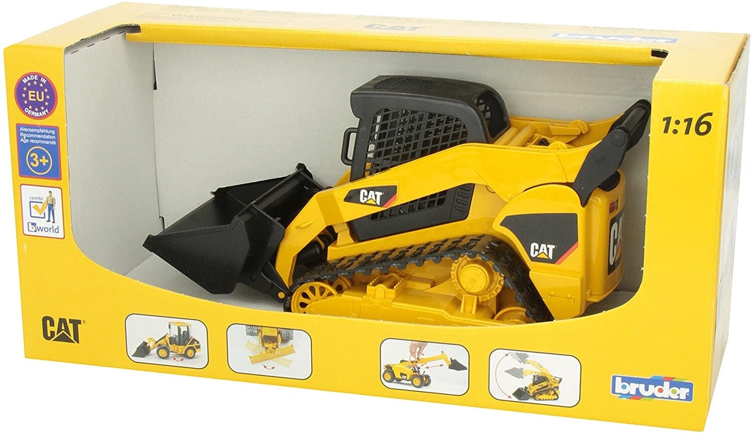 02137 CATERPILLAR Multi-Terrain Loader