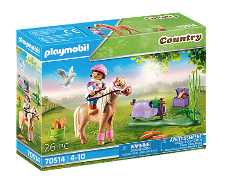 70514 Collectible Icelandic Pony