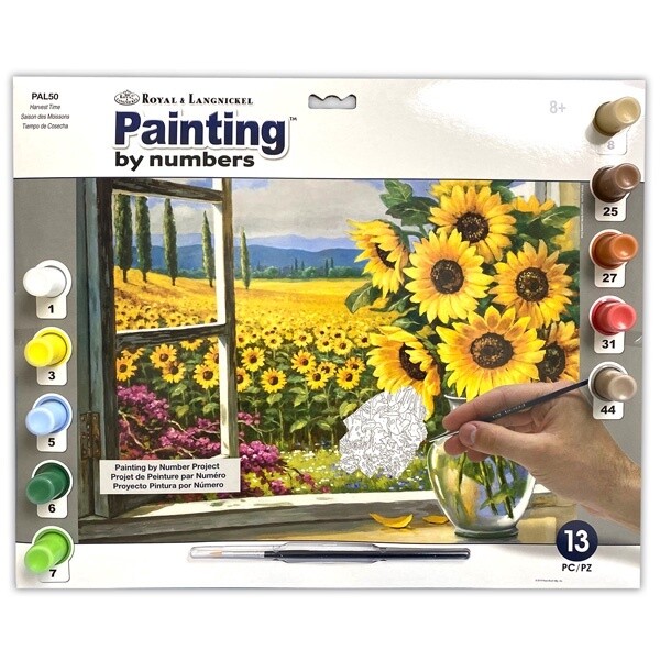 R-38204 Large PBN Harvest Time