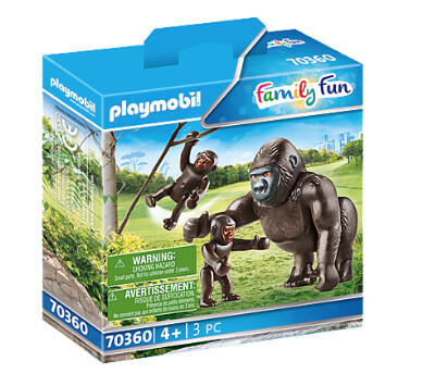 70360 Gorilla with Babies