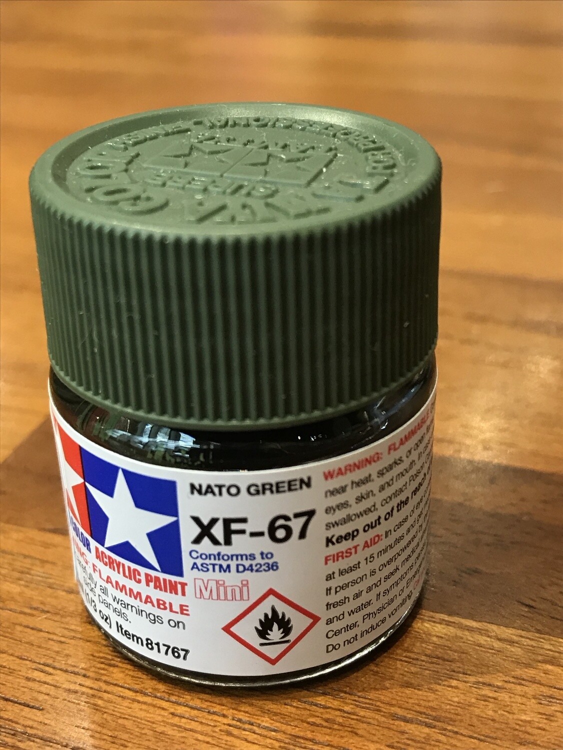 799-81767 XF-67 NATO GREEN