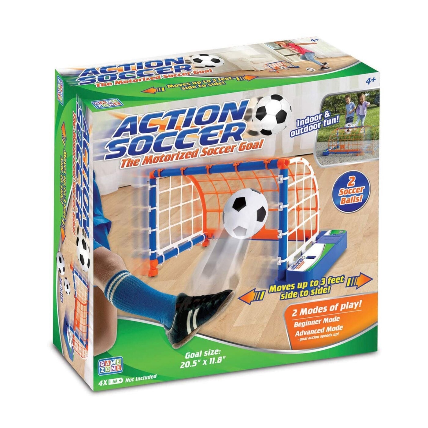 P25131 ACTION SOCCER GAME ZONE