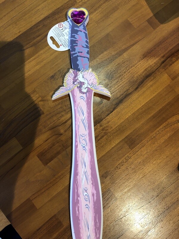 14910 EVA Pink Unicorn Sword