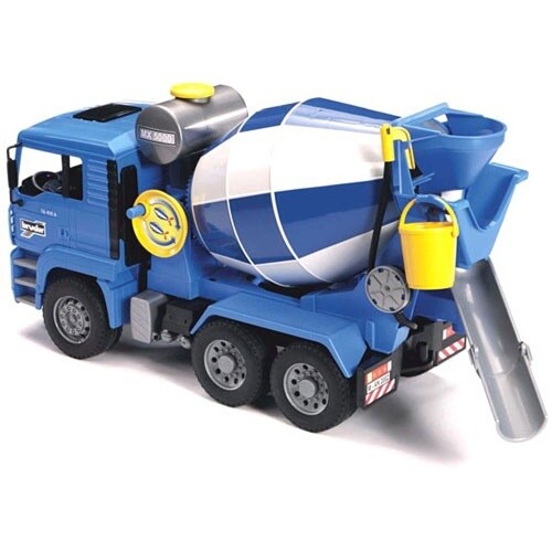 02744 MAN TGA Cement Mixer