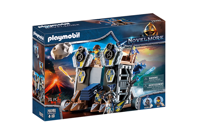 70391 Novelmore Mobile Fortress