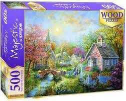 SP-4160002      NJ 500PC PUZZLE-MORAL 	EACH