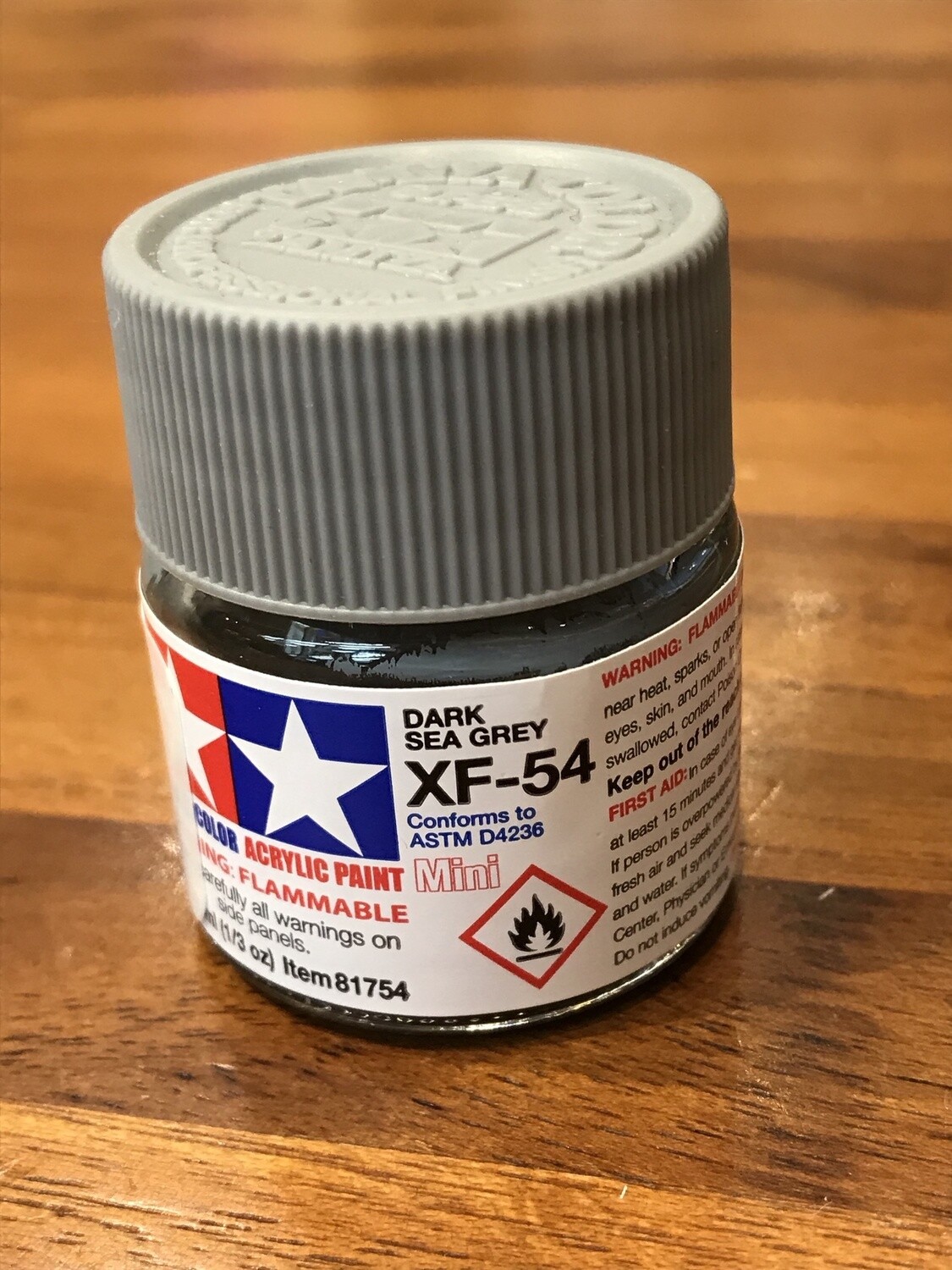 799-81754 XF-54 DARK SEA GREY ACRYLIC MINI