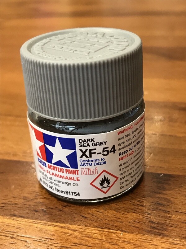 799-81754 XF-54 DARK SEA GREY ACRYLIC MINI