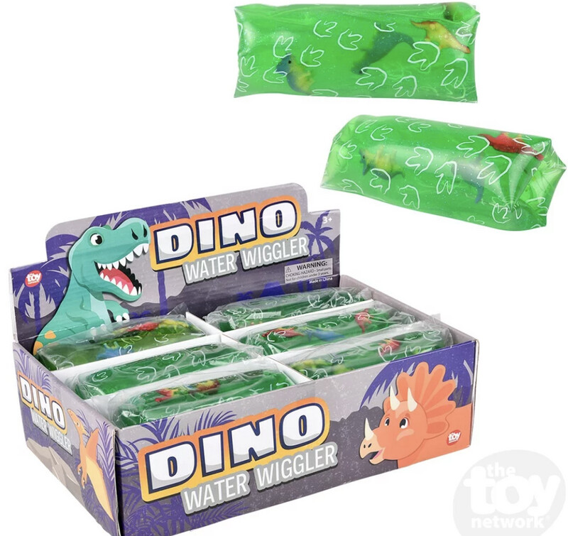 03-WWD02 Water Wiggler Dino 5&quot;
