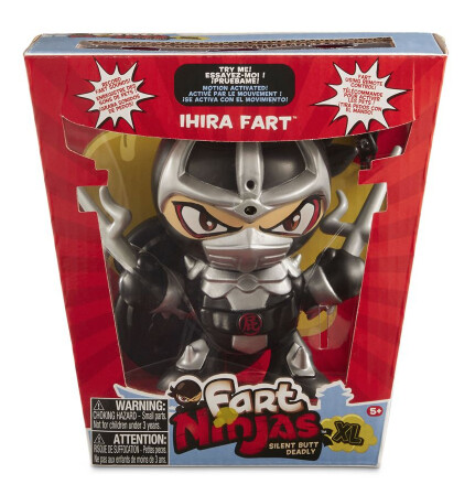 FNR70502 FART NINJAS DELUXE ASST # 70508