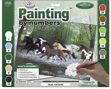 R-05668 Large PBN Free Spirits