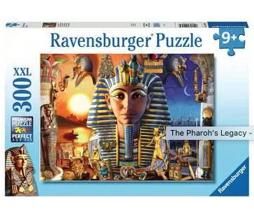 12953 The Pharaoh&#39;s Legacy 300p