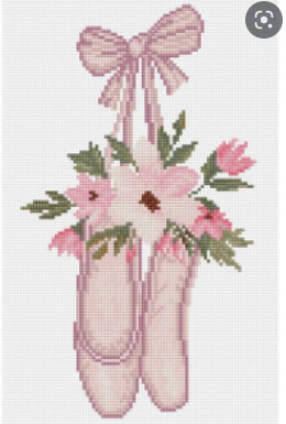 DQ7.003 Ballet Slippers