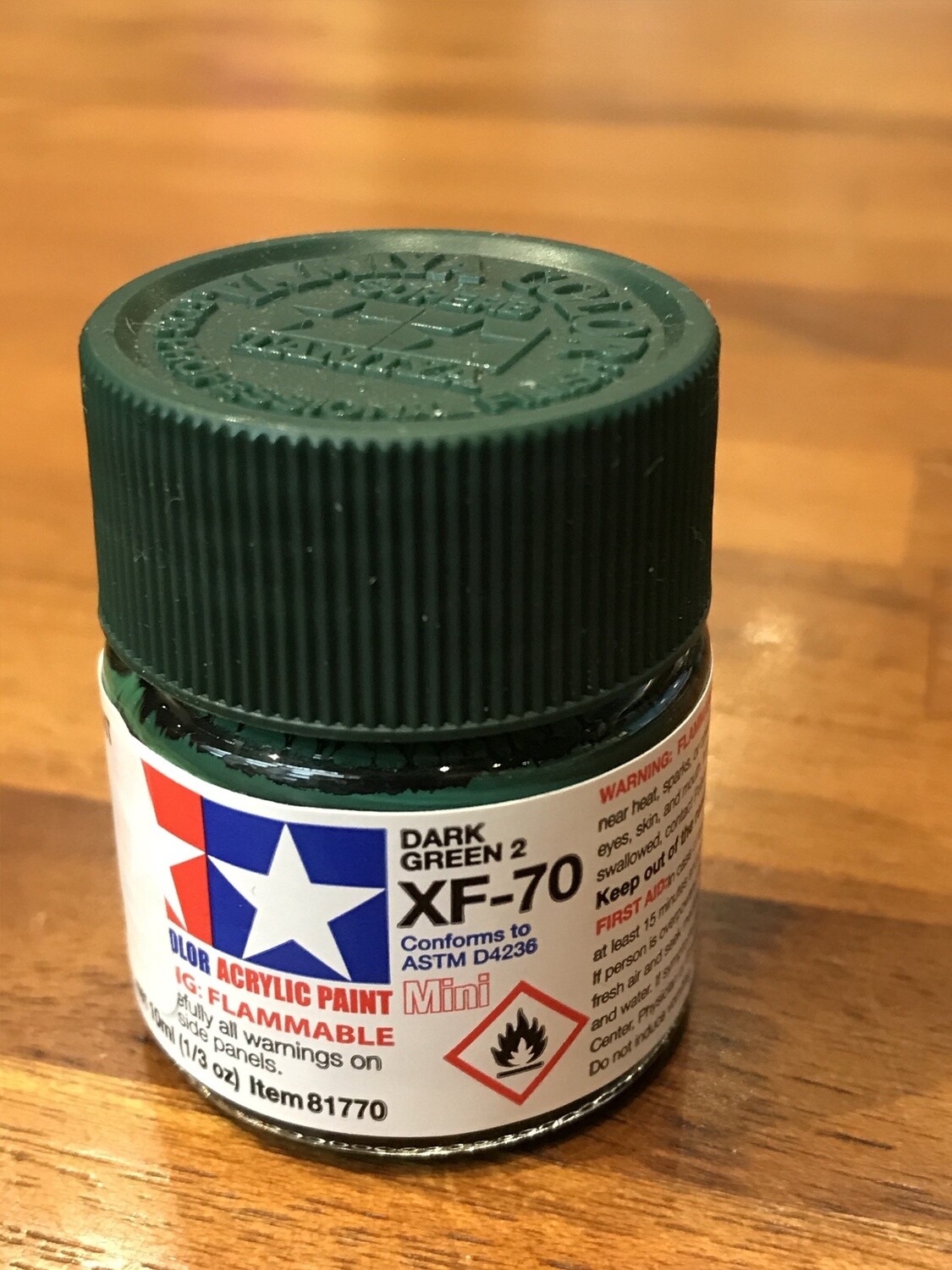 799-81770 XF-70 DARK GREEN 2 (IJN)