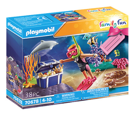 70678 Treasure Diver Gift Set