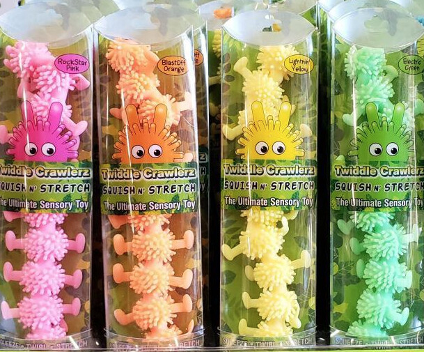 03-TC03 Twiddle Crawlerz Asst (Squish n Stretch)
