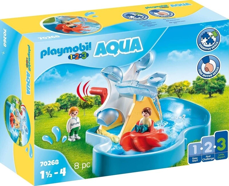 70268 Water Wheel Carousel