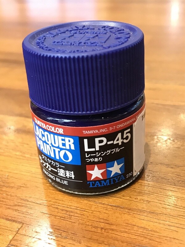 799-82145 LP-45 RACING BLUE