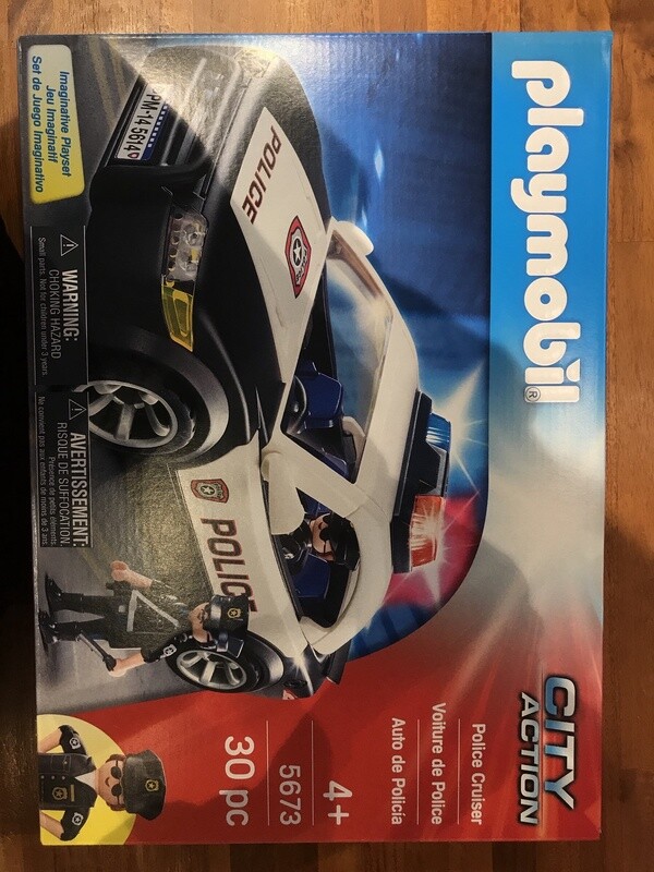 5673 Police Cruiser