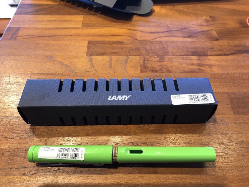 SAFARI Fountain Pen (without Converter) Extra Fine
