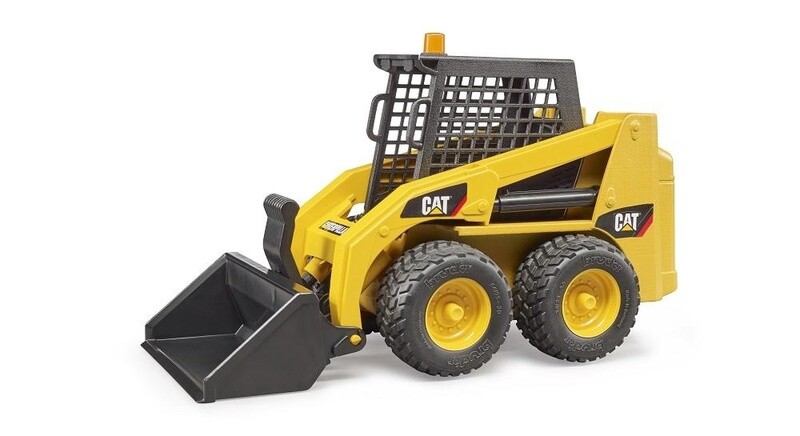 02482 CATERPILLAR Skid Steer Loader