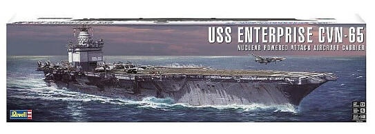 750-0325 REV0325 USS ENTERPRISE(1/400)LIMITED PRODUCTION