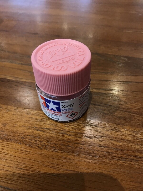 799-81517 X-17 PINK ACRYLIC GLOSS MINI
