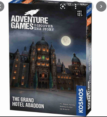 TK695134 Adventure Games: The Grand Hotel Abaddon