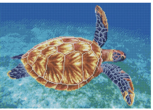 DQ10.013 Graceful Swimmer