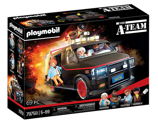 70750 The A-Team Van