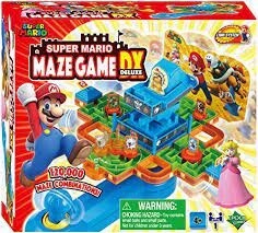 7371 SUPER MARIO MAZE GAME DELUXE