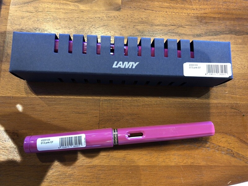SAFARI Fountain Pen (without Converter) Extra Fine