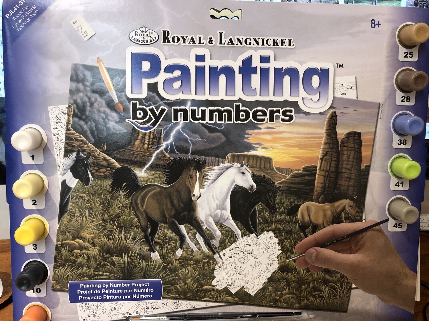 R-94346 Large PBN Thunder Run