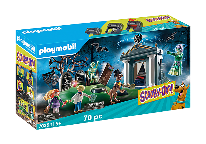 70362 SCOOBY-DOO! Adventure in the Cemete