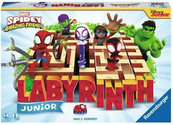 20894 Jr. Labyrinth Spidey and Friends