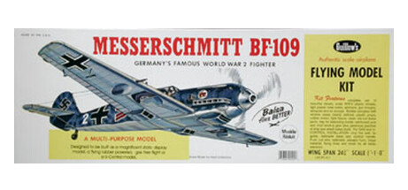 GUL0401 MESSERSCHMITTBF-109 (24-3/8&quot;)(LASER CUT)