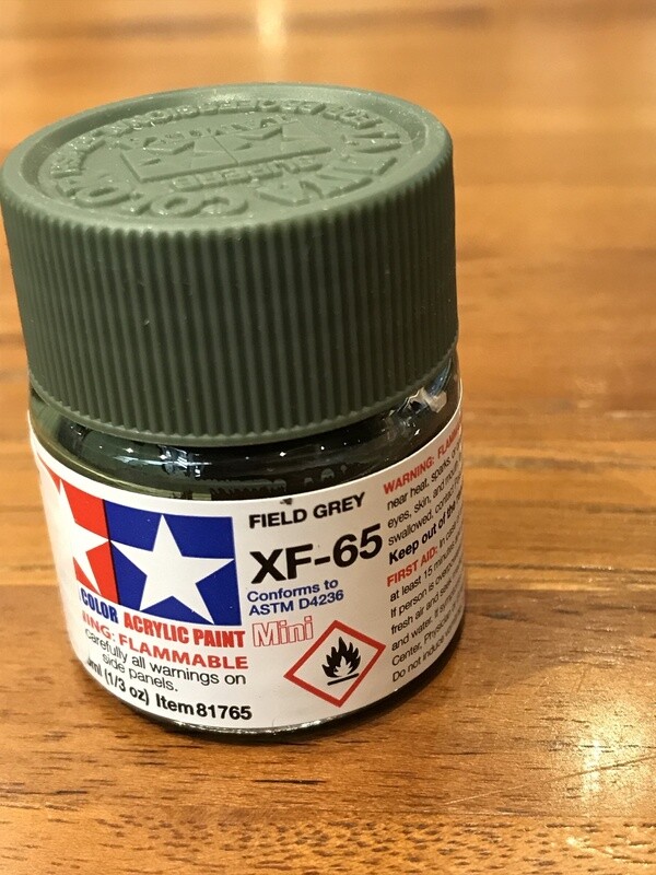 799-81765 XF-65 FLAT FIELD GREY MINI
