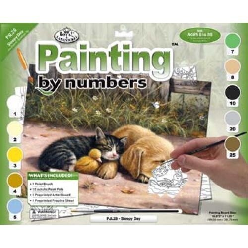 R-05661 Large PBN Sleepy Day