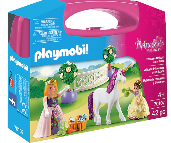 70107 Princess Unicorn Carry Case