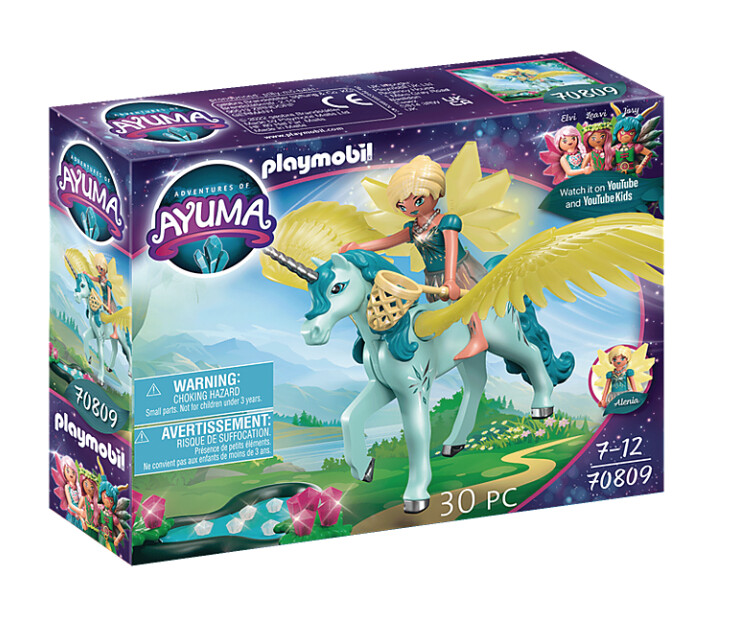 70809 Crystal Fairy with Unicorn